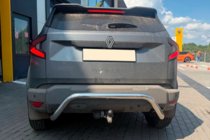 Renault Duster 2024- Protezione Posteriore AK007 (Acciaio Inox) foto 4