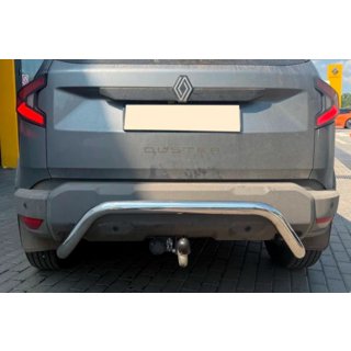 Protezione Posteriore AK007 (Acciaio Inox) foto 3