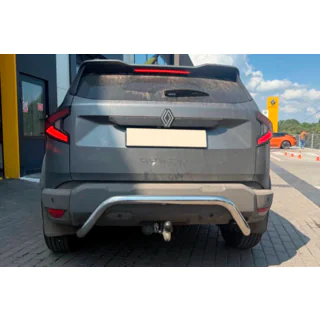 Protezione Posteriore AK007 (Acciaio Inox) foto 4