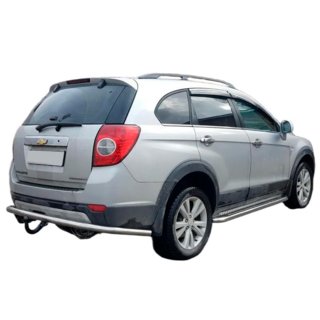 Protezione Posteriore AK005 (Acciaio Inox) Chevrolet Captiva 2006-2019 foto 1