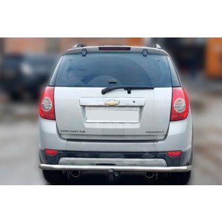 Protezione Posteriore AK005 (Acciaio Inox) Chevrolet Captiva 2006-2019 foto 2