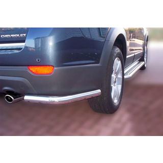 Angolari posteriori AK003 (2 pz, acciaio inox) Chevrolet Captiva 2006-2019