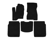 Ford Flex 2009-2019 Tappetini in tessuto Classic (2 file, 2013-2019, Nero) foto 1