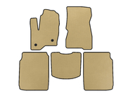 Ford Flex 2009-2019 Tappetini EVA (2 File, 2013-2019, Beige) foto 1