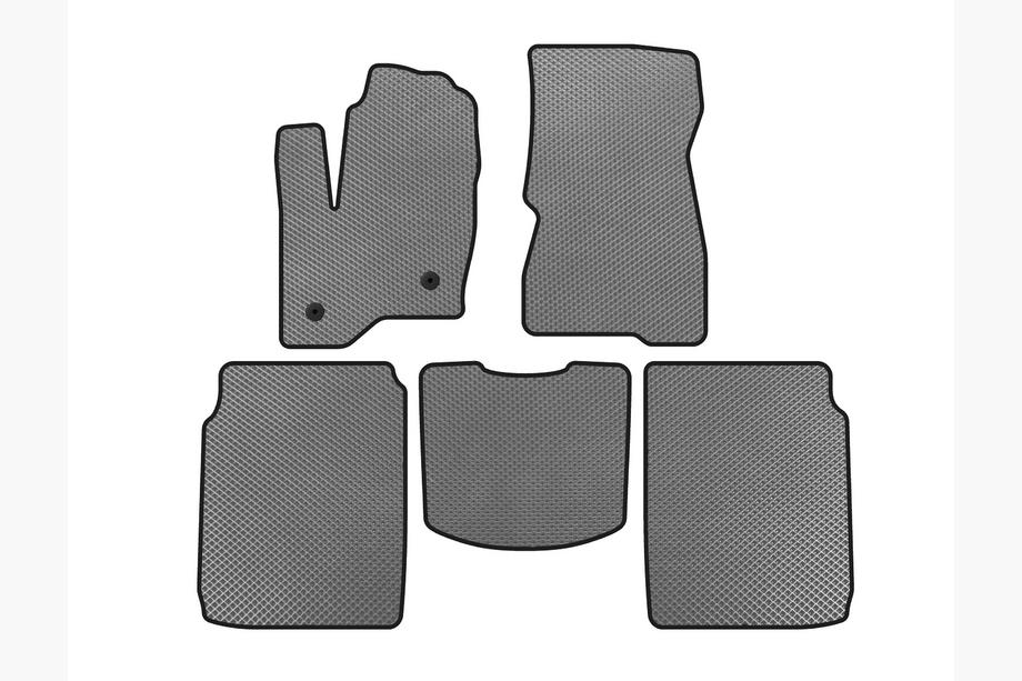 Ford Flex 2009-2019 Tappetini EVA (2 File, 2013-2019, Grigio) Image