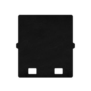 Tappetino bagagliaio tessile Premium (2013-2019, Nero)