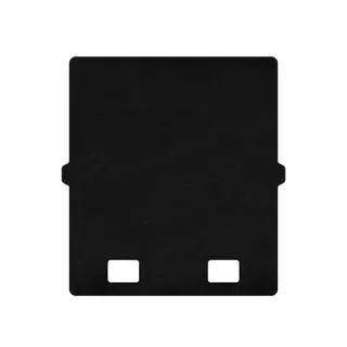 Tappetino bagagliaio tessile Premium (2013-2019, Nero)