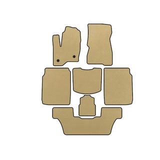 Tappetini EVA (3 File, 2013-2019, Beige)
