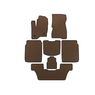 Tappetini EVA (3 File, 2013-2019, Marrone)