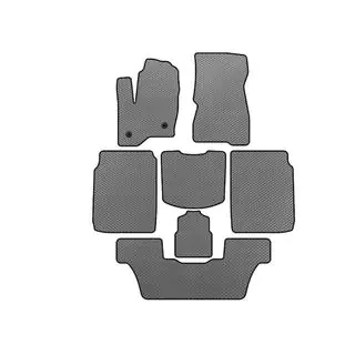 Tappetini EVA (3 File, 2013-2019, Grigio)