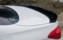 BMW 1 Series E81/E82/E87/E88 2004-2011 Spoiler PSM-Style (per E82, Nero Lucido) foto 1