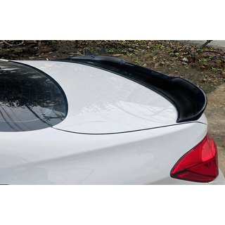 Spoiler PSM-Style (per E82, Nero Lucido) foto 1