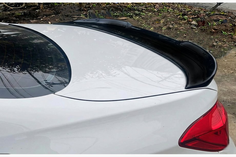 BMW 1 Series E81/E82/E87/E88 2004-2011 Spoiler PSM-Style (per E82, Nero Lucido) Image