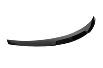 BMW 1 Series E81/E82/E87/E88 2004-2011 Spoiler stile M4 (per E82, nero lucido) foto 5