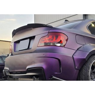 Spoiler stile M4 (per E82, nero lucido)