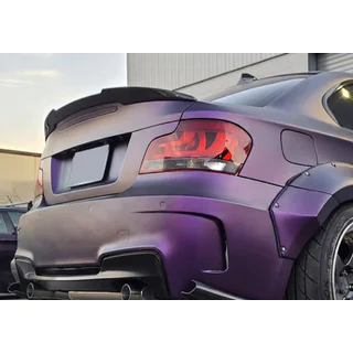 Spoiler stile M4 (per E82, nero lucido)