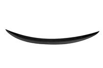 BMW 1 Series E81/E82/E87/E88 2004-2011 Spoiler P-Style (per E82, Nero Lucido) foto 3