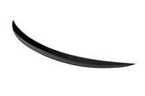 BMW 1 Series E81/E82/E87/E88 2004-2011 Spoiler P-Style (per E82, Nero Lucido) foto 2