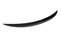 BMW 1 Series E81/E82/E87/E88 2004-2011 Spoiler P-Style (per E82, Nero Lucido) foto 4