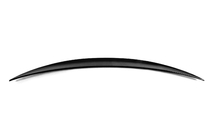 BMW 1 Series E81/E82/E87/E88 2004-2011 Spoiler P-Style (per E82, Nero Lucido) foto 5
