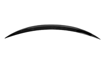BMW 1 Series E81/E82/E87/E88 2004-2011 Spoiler P-Style (per E82, Nero Lucido) foto 6