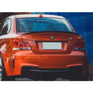 Spoiler P-Style (per E82, Nero Lucido) foto 1