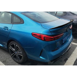 Spoiler P-Style (Nero Lucido) BMW 2 Series Gran Coupe F44 2020-2024 foto 1