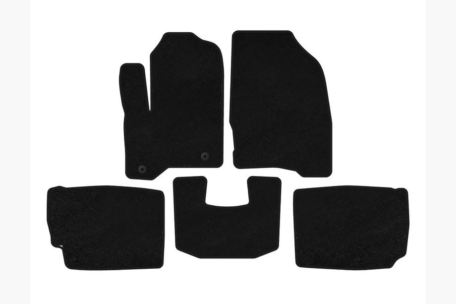 Ford Taurus 2010-2019 Tappetini in tessuto Classic (2010-2012, Nero) Image