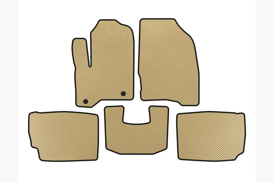 Ford Taurus 2010-2019 Tappetini EVA (2010-2012, Beige) Image