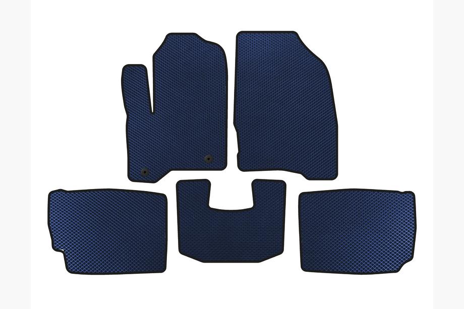 Ford Taurus 2010-2019 Tappetini EVA (2010-2012, Blu) Image