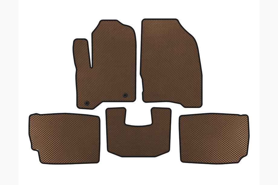 Ford Taurus 2010-2019 Tappetini EVA (2010-2012, Marrone) Foto 1