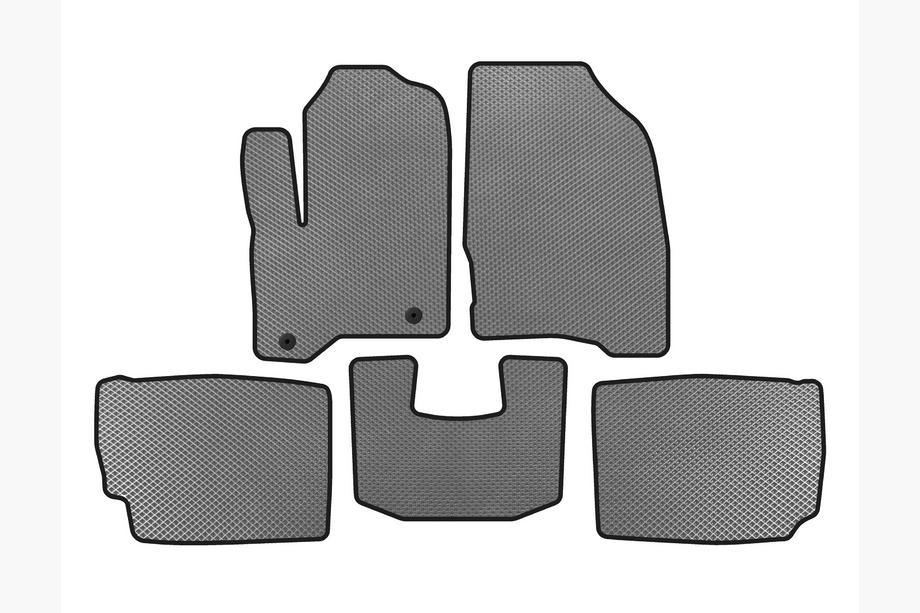 Ford Taurus 2010-2019 Tappetini EVA (2010-2012, Grigio) Image