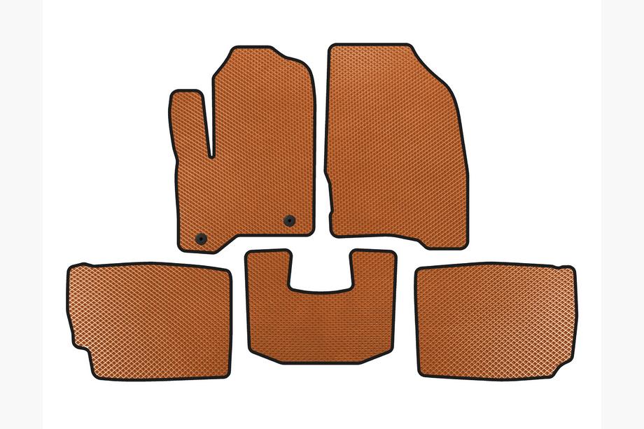 Ford Taurus 2010-2019 Tappetini EVA (2010-2012, Arancione) Image