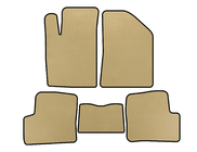 Geely FC 2006-2011 Tappetini EVA (Beige) foto 1