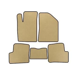 Tappetini EVA (Beige) Geely FC 2006-2011