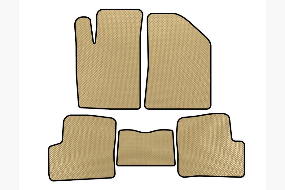 Geely FC 2006-2011 Tappetini EVA (Beige) Image
