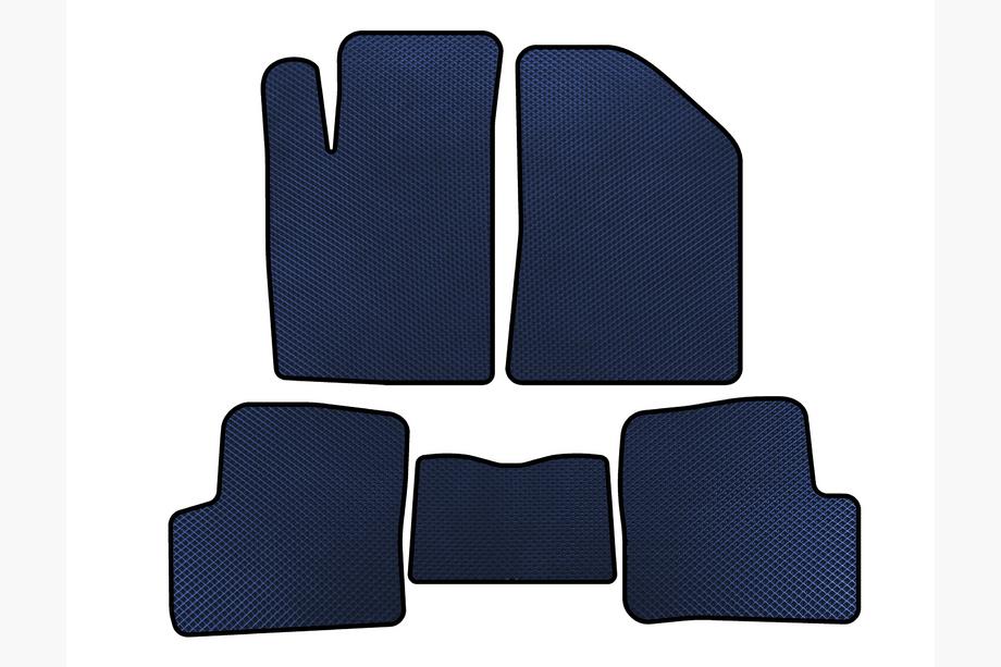 Geely FC 2006-2011 Tappetini EVA (Blu) Image