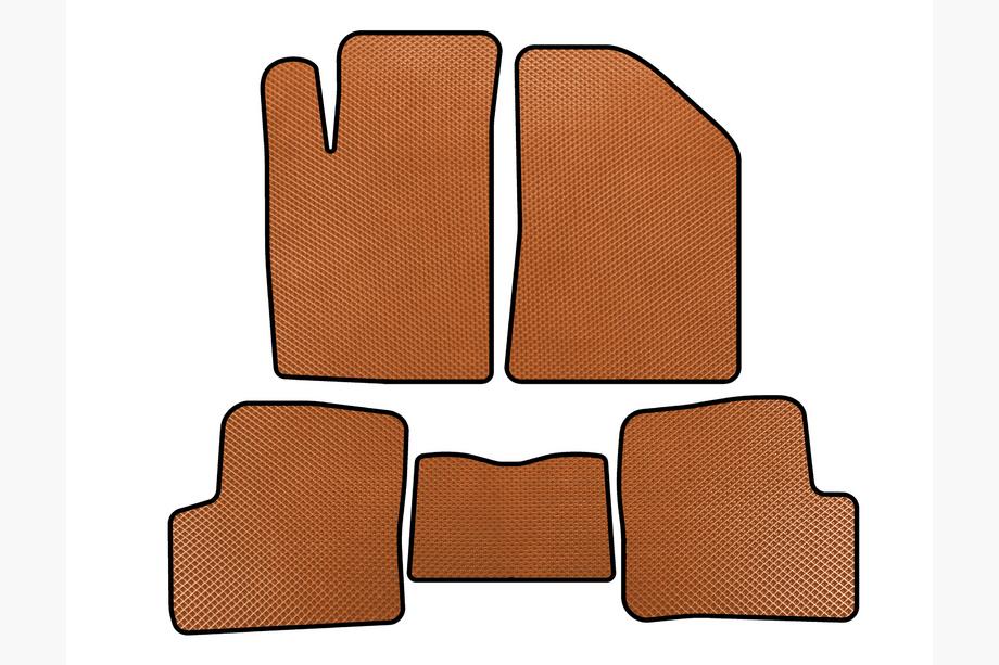 Geely FC 2006-2011 Tappetini EVA (Arancione) Image