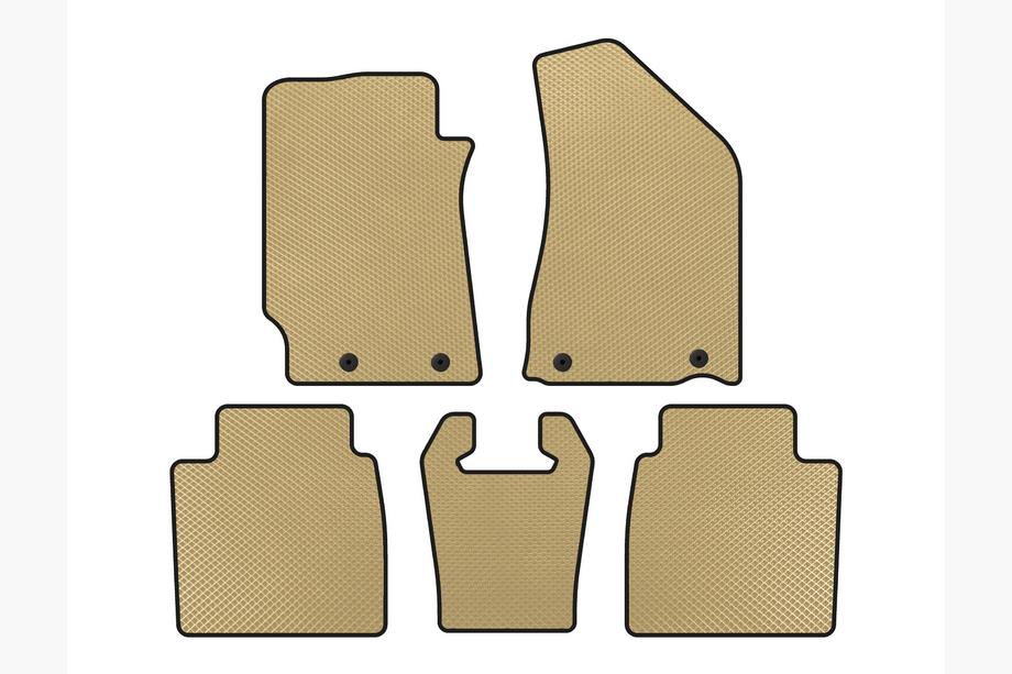Geely Emgrand EC8 Tappetini EVA (SD, Beige) Image