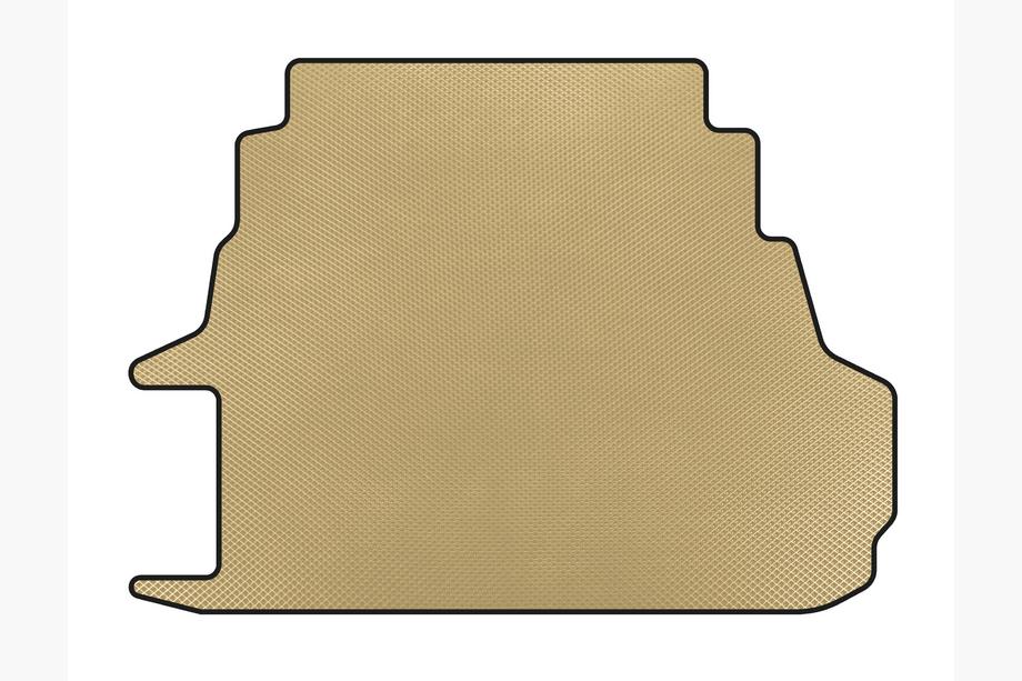 Geely Emgrand EC8 Tappetino bagagliaio EVA (SD, Beige) Foto 1