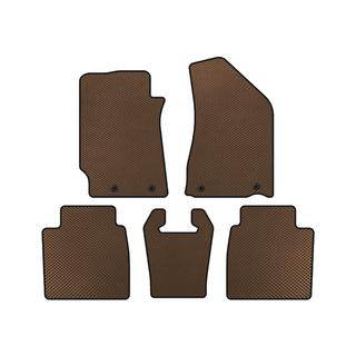 Tappetini EVA (SD, Marrone) Geely Emgrand EC8