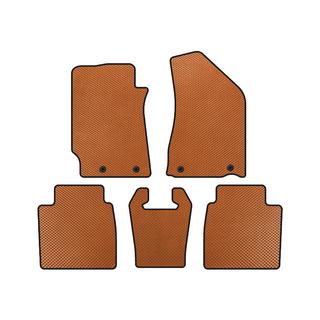Tappetini EVA (SD, Arancione) Geely Emgrand EC8