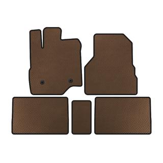 Tappetini EVA (Marrone) GMC Terrain 2009-2017