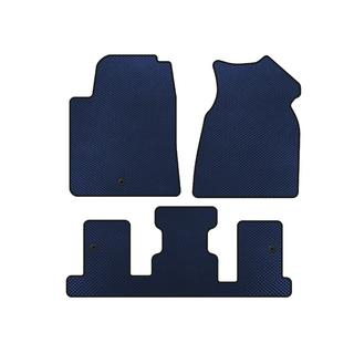 Tappetini EVA (1+3 fila, 2013-2017, Blu) GMC Acadia 2006-2017