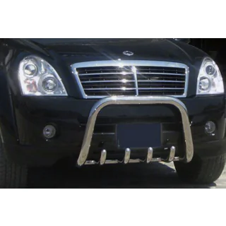Parabull QT006 (Acciaio Inox) SsangYong Rexton I 2001-2017 foto 1