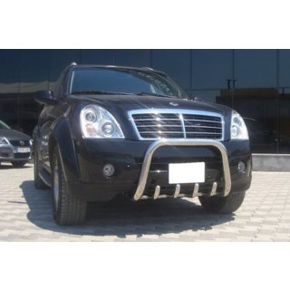 Parabull QT006 (Acciaio Inox) SsangYong Rexton I 2001-2017 foto 3