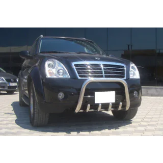 Parabull QT006 (Acciaio Inox) SsangYong Rexton I 2001-2017 foto 3