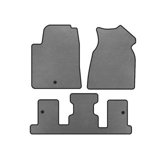 Tappetini EVA (1+3 fila, 2013-2017, Grigio) GMC Acadia 2006-2017
