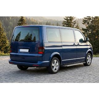 Pedane Laterali RedLine V1 (2 pz, Alluminio) Volkswagen T5 Transporter 2003-2010 foto 1