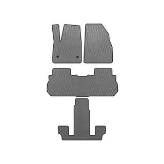 Tappetini EVA (3 File, 2017-2019, Grigio) GMC Acadia 2017-